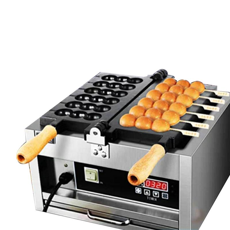 Bread Makers FY-1103L 110V/220V Meatball Baking Machine Household Electric Takoyaki Octopus Ball Bakeware Professional Cooking Tool
Bread Makers FY-1103L 110V/220V Meatball Baking Machine Household Electric Takoyaki Octopus Ball Bakeware Professional Cooking Tool