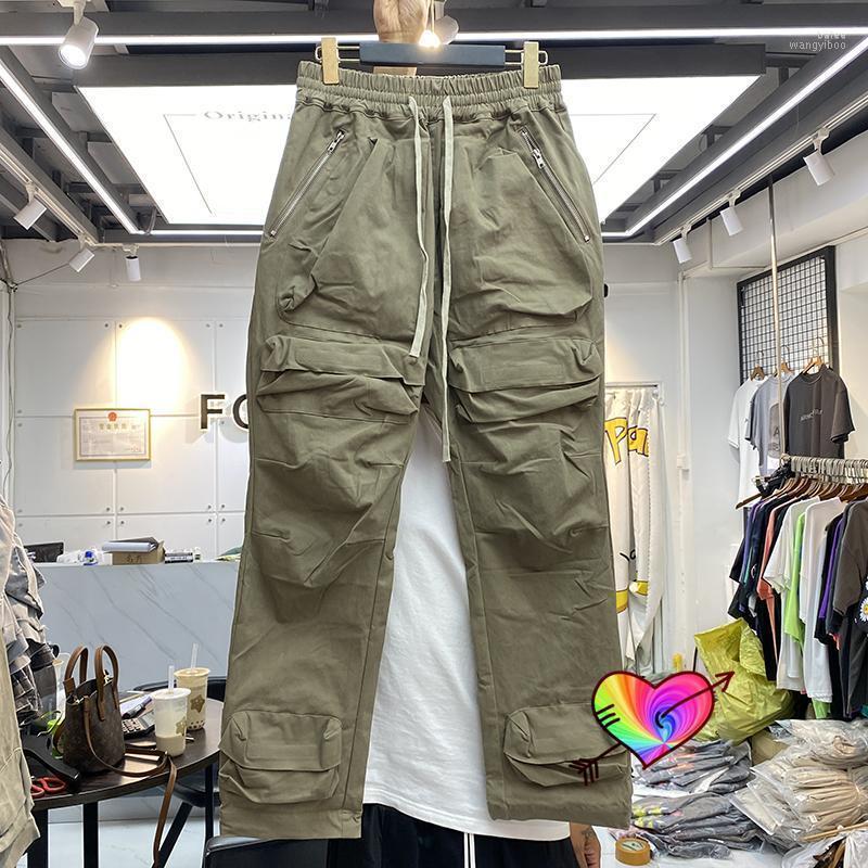 Men's Pants Multi Pocket Cargo Men Women High Quality Joggers Drawstring Zipper Sweatpants Slightly Loose TrousersMen's, Gray
Men's Pants Multi Pocket Cargo Men Women High Quality Joggers Drawstring Zipper Sweatpants Slightly Loose TrousersMen's, Gray