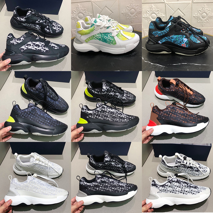 White B24 Sneaker Black Oblique Designers Shoes Men Trainers Printed Knit Technical Flats Lace-up Sport Runner Casual Shoe 310, Socks 
White B24 Sneaker Black Oblique Designers Shoes Men Trainers Printed Knit Technical Flats Lace-up Sport Runner Casual Shoe 310, Socks