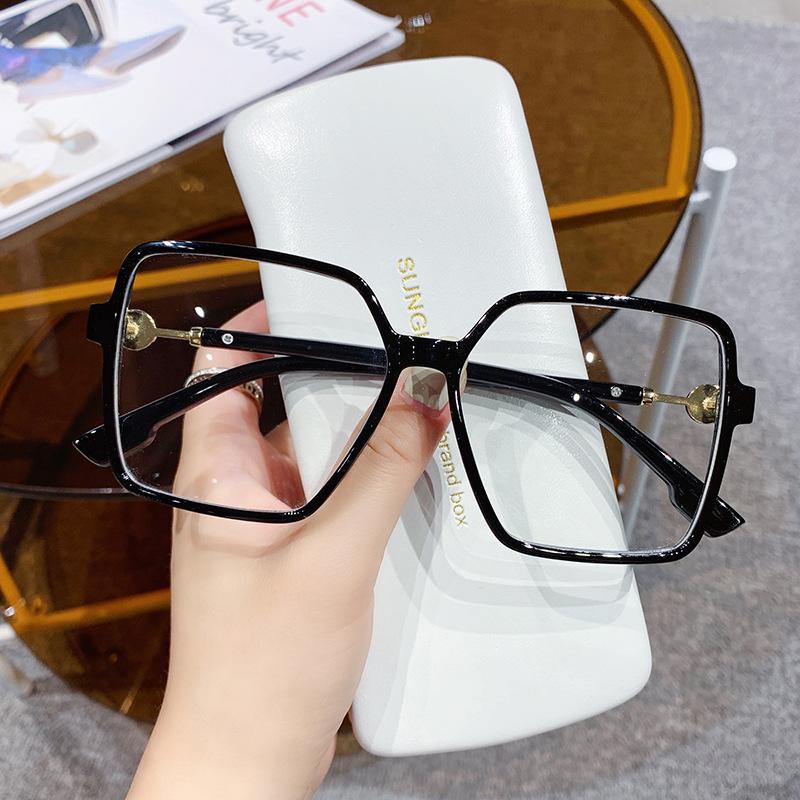 Sunglasses Art Retro Oversize Square Frame Brand Design Comfortable Anti Blue Flat Lens Student Glasses Men's Reading Eyewear
Sunglasses Art Retro Oversize Square Frame Brand Design Comfortable Anti Blue Flat Lens Student Glasses Men's Reading Eyewear