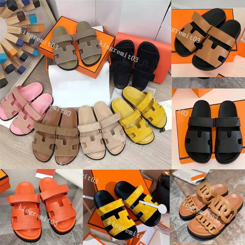 Designer Chypre Sandals Suede Sandal Men Women Slippers Genuine Leather Slides Thick Bottom Rubber Sole Shoes Calfskin Slipper Marine Green Shoes, Color1
Designer Chypre Sandals Suede Sandal Men Women Slippers Genuine Leather Slides Thick Bottom Rubber Sole Shoes Calfskin Slipper Marine Green Shoes, Color1