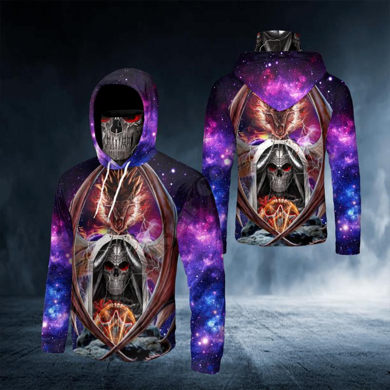 Men's Hoodies & Sweatshirts Fantasy Dragon Satanic Skull 3D Printed Bandana Hoodie US Size Women For Men Casual Pullover Mask WarmMen's
Men's Hoodies & Sweatshirts Fantasy Dragon Satanic Skull 3D Printed Bandana Hoodie US Size Women For Men Casual Pullover Mask WarmMen's