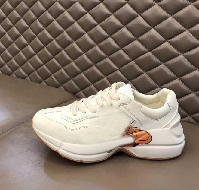 men's casual shoes Dad platform shoes Paris fashion designer Joker Strawberry Mouse Wave Tiger Net printed sneakers, Grey
men's casual shoes Dad platform shoes Paris fashion designer Joker Strawberry Mouse Wave Tiger Net printed sneakers, Grey
