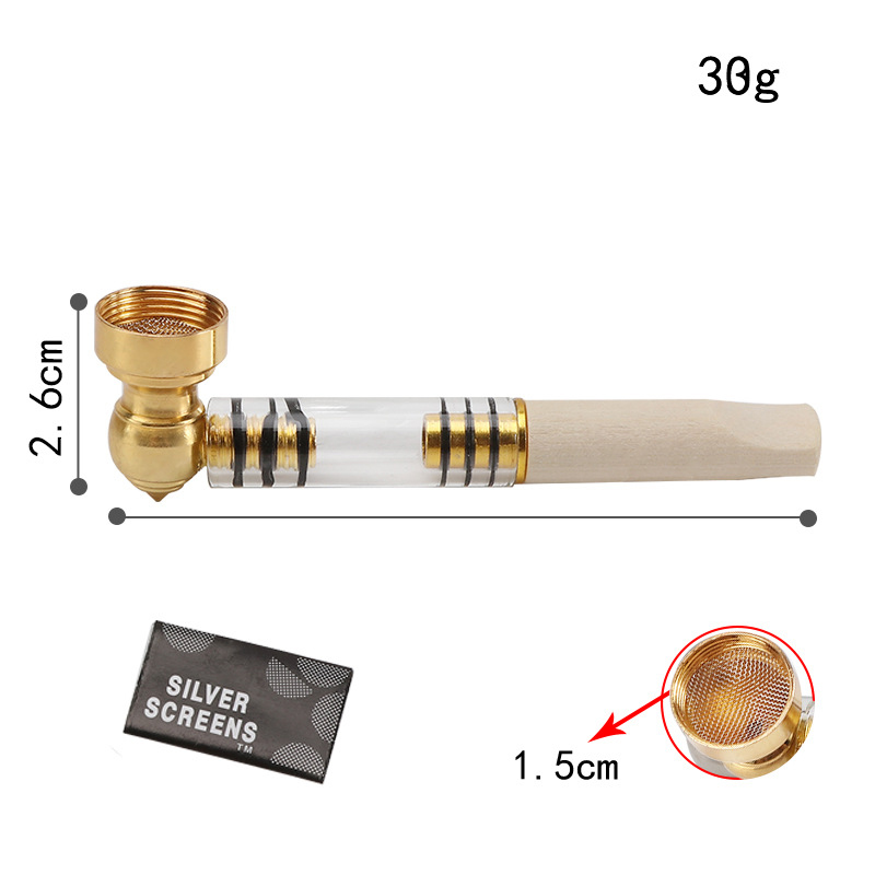 Original Mutil Color Metal Smoking Water Pipe Accessories Solid Tobacco Metal Pipes Portable Creative
Original Mutil Color Metal Smoking Water Pipe Accessories Solid Tobacco Metal Pipes Portable Creative