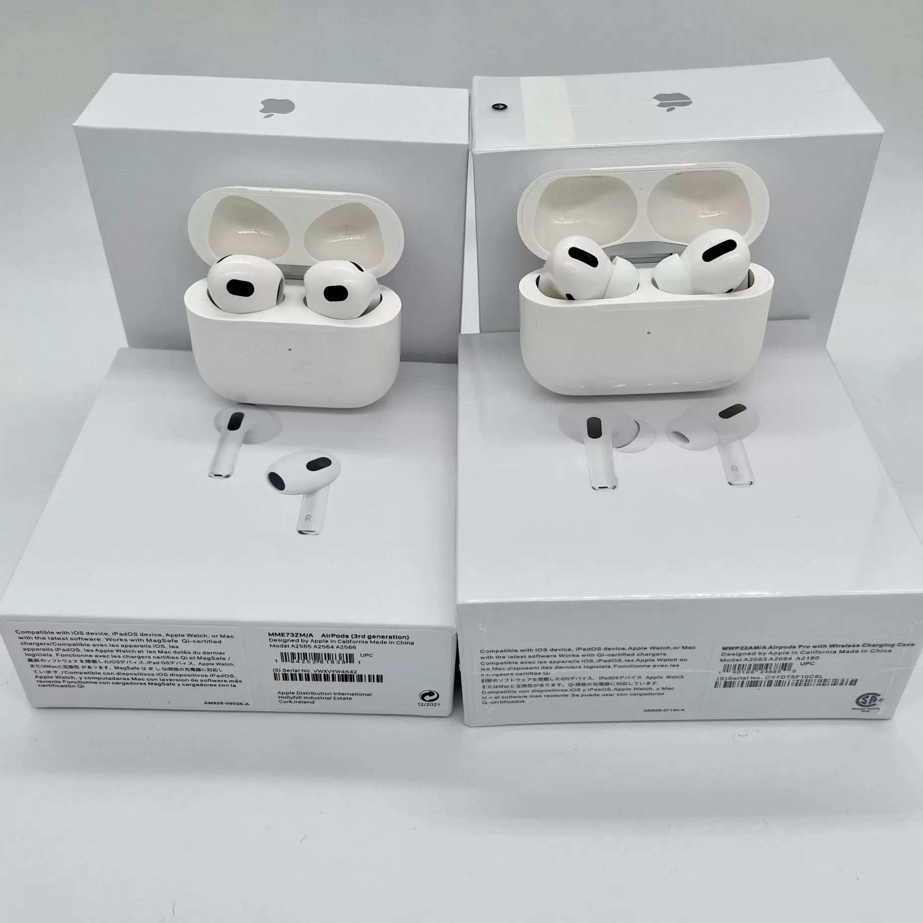 Phone Earphones Luxury Brand Apple Original AirPods 2 3 4 AirPod Pro Air Pod Gen 2021 AP3 Pro AP2 AP1 Valid serial number Metal Hinge Wireless Charging
Phone Earphones Luxury Brand Apple Original AirPods 2 3 4 AirPod Pro Air Pod Gen 2021 AP3 Pro AP2 AP1 Valid serial number Metal Hinge Wireless Charging