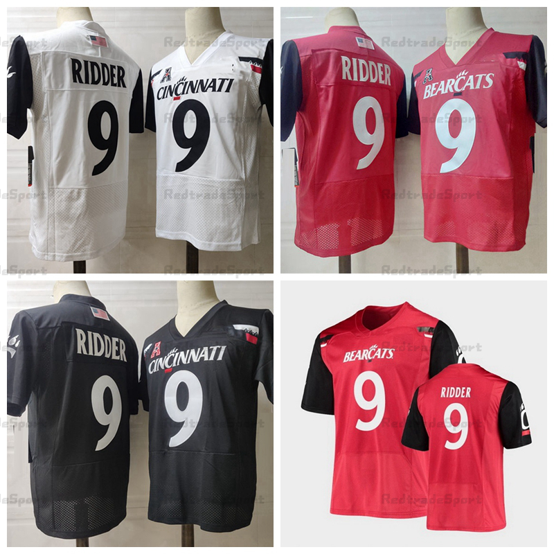 Mens NCAA Cincinnati Bearcats 9 Desmond Ridder College Football Jerseys Vintage Black Red White Stitched Shirts
Mens NCAA Cincinnati Bearcats 9 Desmond Ridder College Football Jerseys Vintage Black Red White Stitched Shirts