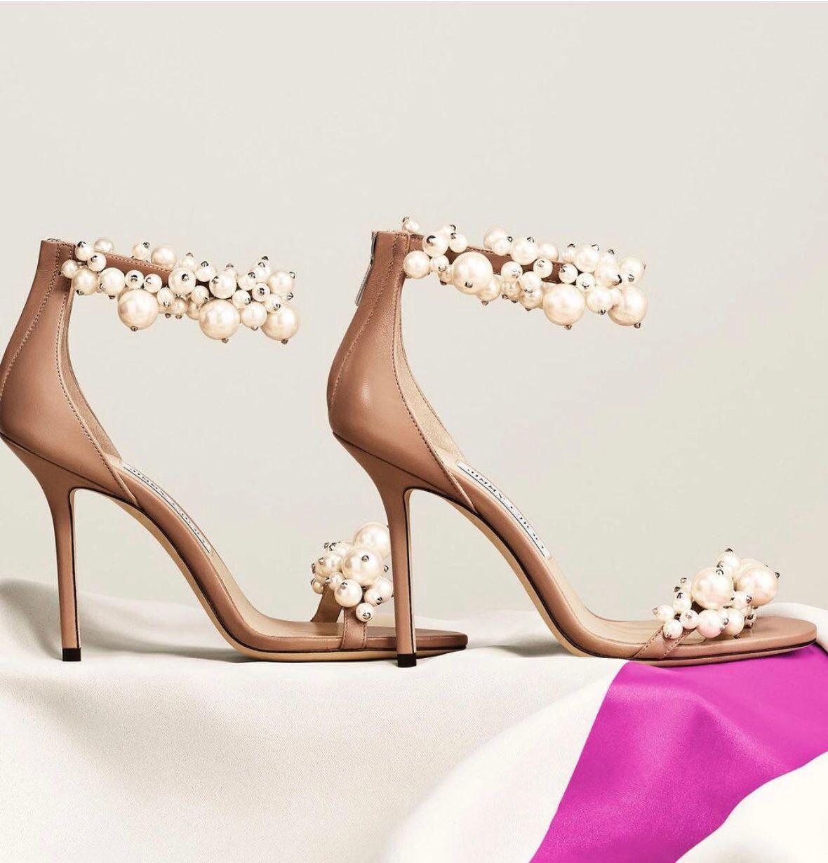 Romantic Bridal Wedding Dress Maisel Sandals Shoes White Pearl Embellished Pumps Women's High Heels Luxury Lady Perfect Party Time
Romantic Bridal Wedding Dress Maisel Sandals Shoes White Pearl Embellished Pumps Women's High Heels Luxury Lady Perfect Party Time
