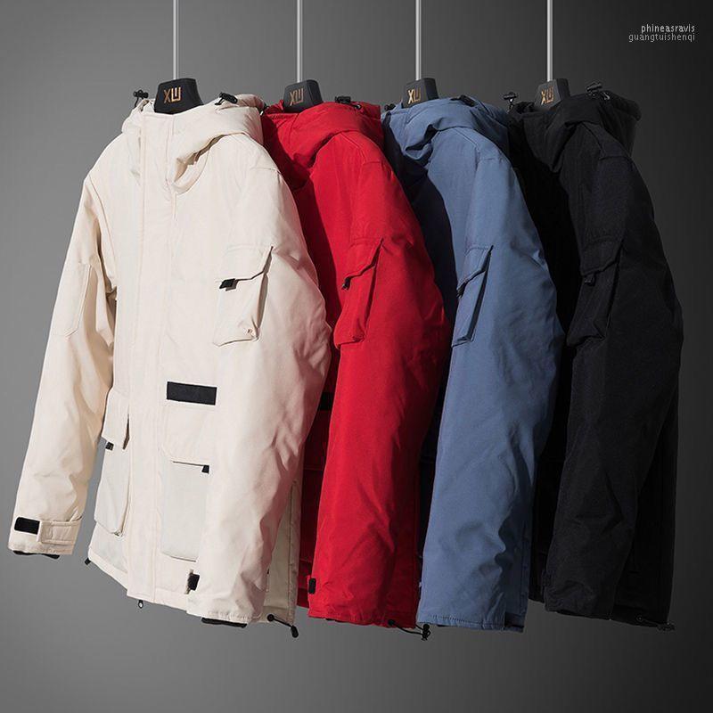 Men's Down & Parkas Jacket Trendy White Duck Jackets Causal Winter Hooded Warm Coat Youth Students Casaco Phin22, Beige
Men's Down & Parkas Jacket Trendy White Duck Jackets Causal Winter Hooded Warm Coat Youth Students Casaco Phin22, Beige