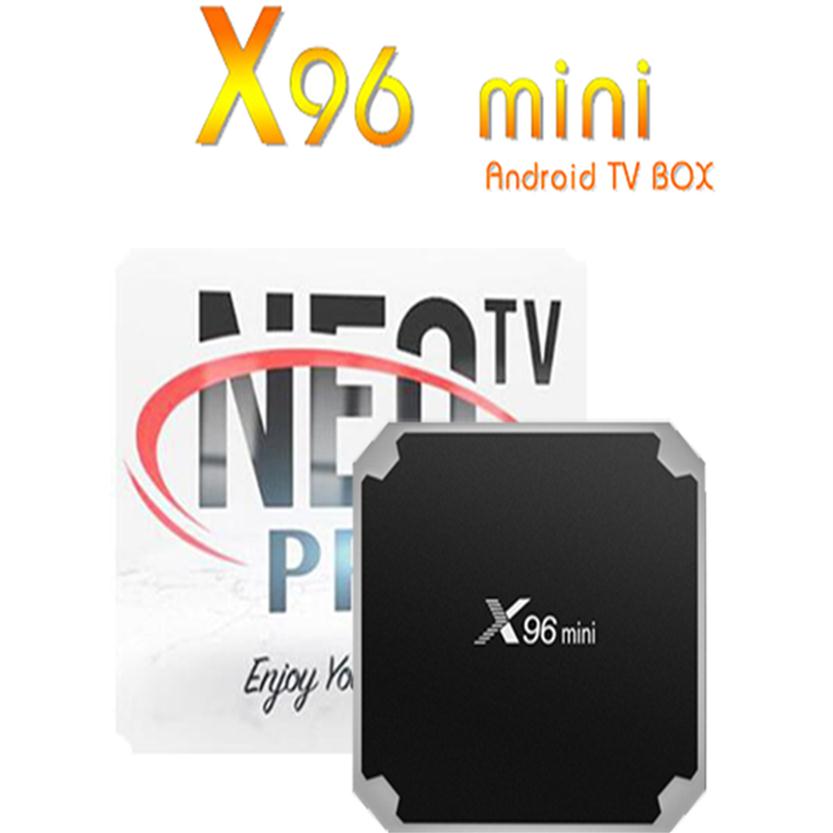 SmartTV NEO PRO X96 Mini Android 7.1 Smart TV BoxSet-top box 4K receiver HD media Player331z
SmartTV NEO PRO X96 Mini Android 7.1 Smart TV BoxSet-top box 4K receiver HD media Player331z