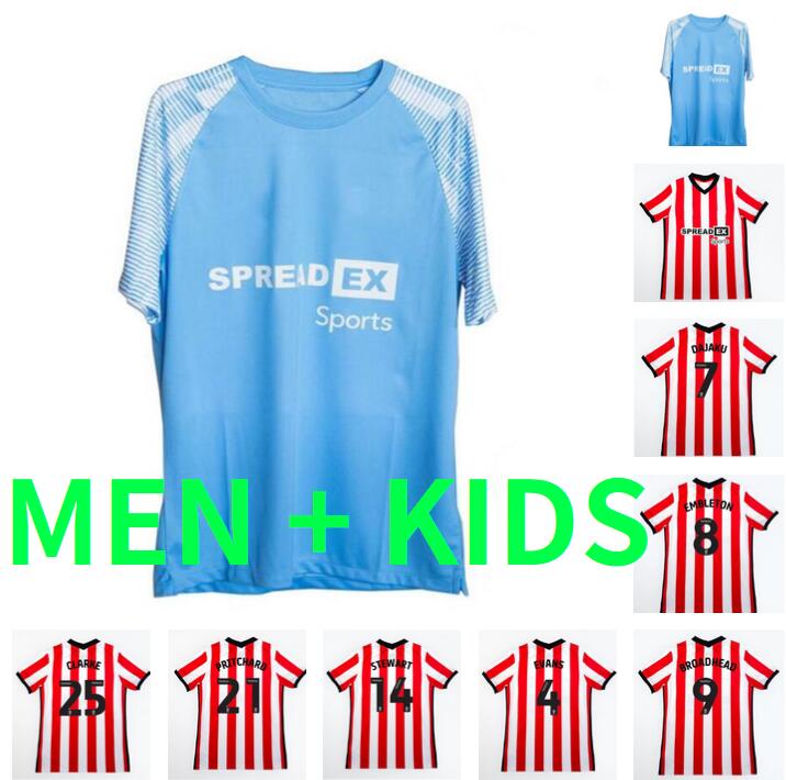 SUNDERLAND 22 23 soccer jerseys 2022 2023 camiseta de futbol DAJAKU EMBLETON BROADHEAD Gooch O'NIEN Stewart PRITCHARD NEIL MCGEADY football shirts adult MEN KIDS kit
SUNDERLAND 22 23 soccer jerseys 2022 2023 camiseta de futbol DAJAKU EMBLETON BROADHEAD Gooch O'NIEN Stewart PRITCHARD NEIL MCGEADY football shirts adult MEN KIDS kit