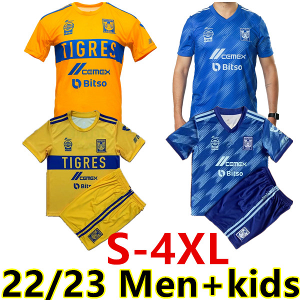 S- 22 23 NAUL Tigres Home Soccer Jerseys 2022 2023 home Away GIGNAC VARGAS DAMIAN Camiseta de Foot Maillot Shirt Third men kids Football Uniform, 22/23 away kids
S- 22 23 NAUL Tigres Home Soccer Jerseys 2022 2023 home Away GIGNAC VARGAS DAMIAN Camiseta de Foot Maillot Shirt Third men kids Football Uniform, 22/23 away kids