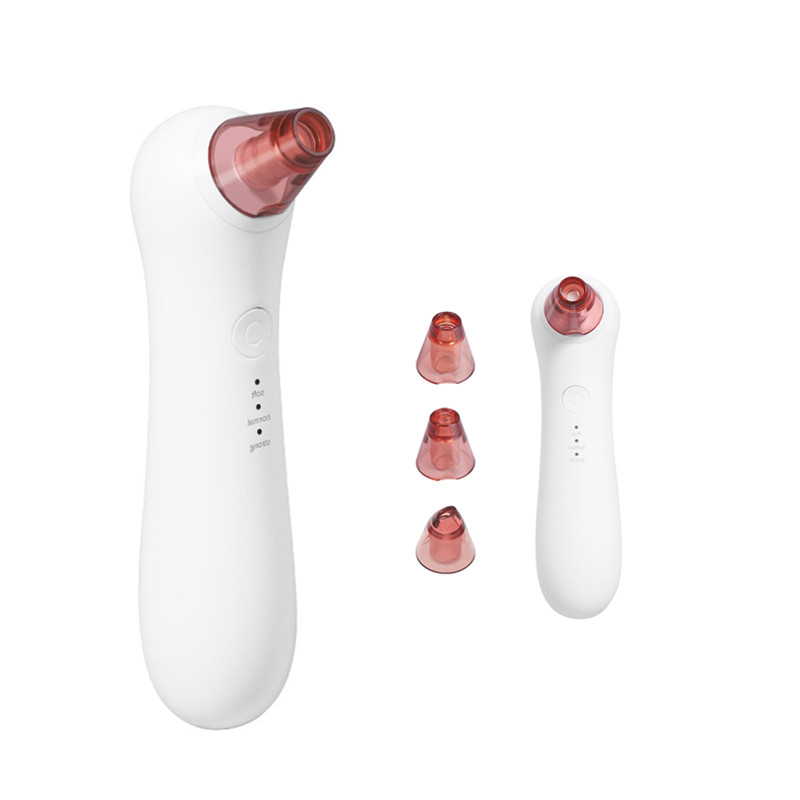 New Arrivals Low Noise Blackheads Acne Remover Face Cleaner Vacuum Suction Beauty Device With LED Phototherapy Skin Rejuvenation
New Arrivals Low Noise Blackheads Acne Remover Face Cleaner Vacuum Suction Beauty Device With LED Phototherapy Skin Rejuvenation