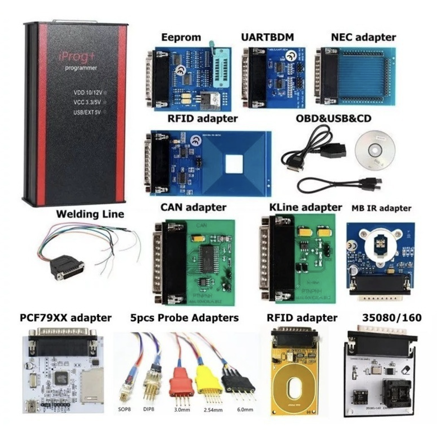 IPROG Pro 2019 V87 Full ECU Key Programmer Iprog+ Eeprom IMMO Car Radio Airbag Reset Dashboard Kilometer
IPROG Pro 2019 V87 Full ECU Key Programmer Iprog+ Eeprom IMMO Car Radio Airbag Reset Dashboard Kilometer