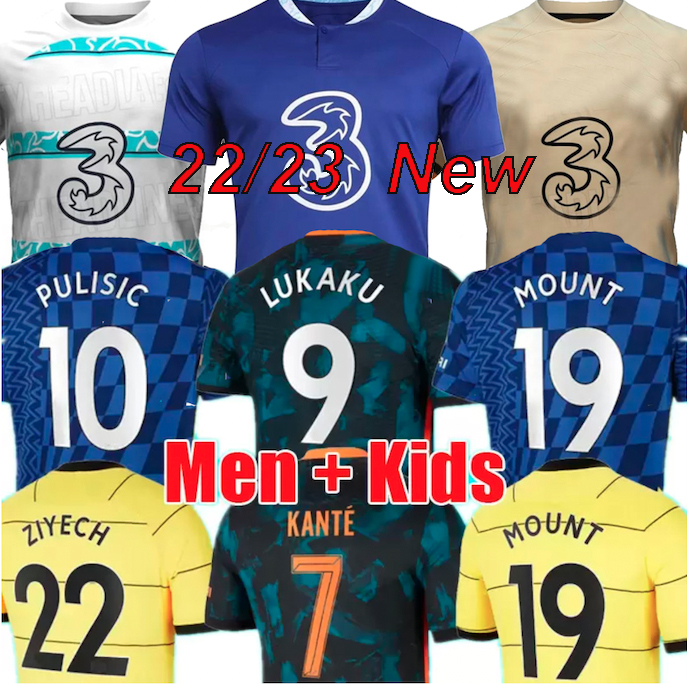 21 22 23 Soccer Jersey LUKAKU PULISIC MOUNT Third jerseys HAVERTZ ZIYECH CHILWELL 2023 football shirt WERNER kits HUDSON ODOI KANTE maillot, 21/22 home kids
21 22 23 Soccer Jersey LUKAKU PULISIC MOUNT Third jerseys HAVERTZ ZIYECH CHILWELL 2023 football shirt WERNER kits HUDSON ODOI KANTE maillot, 21/22 home kids