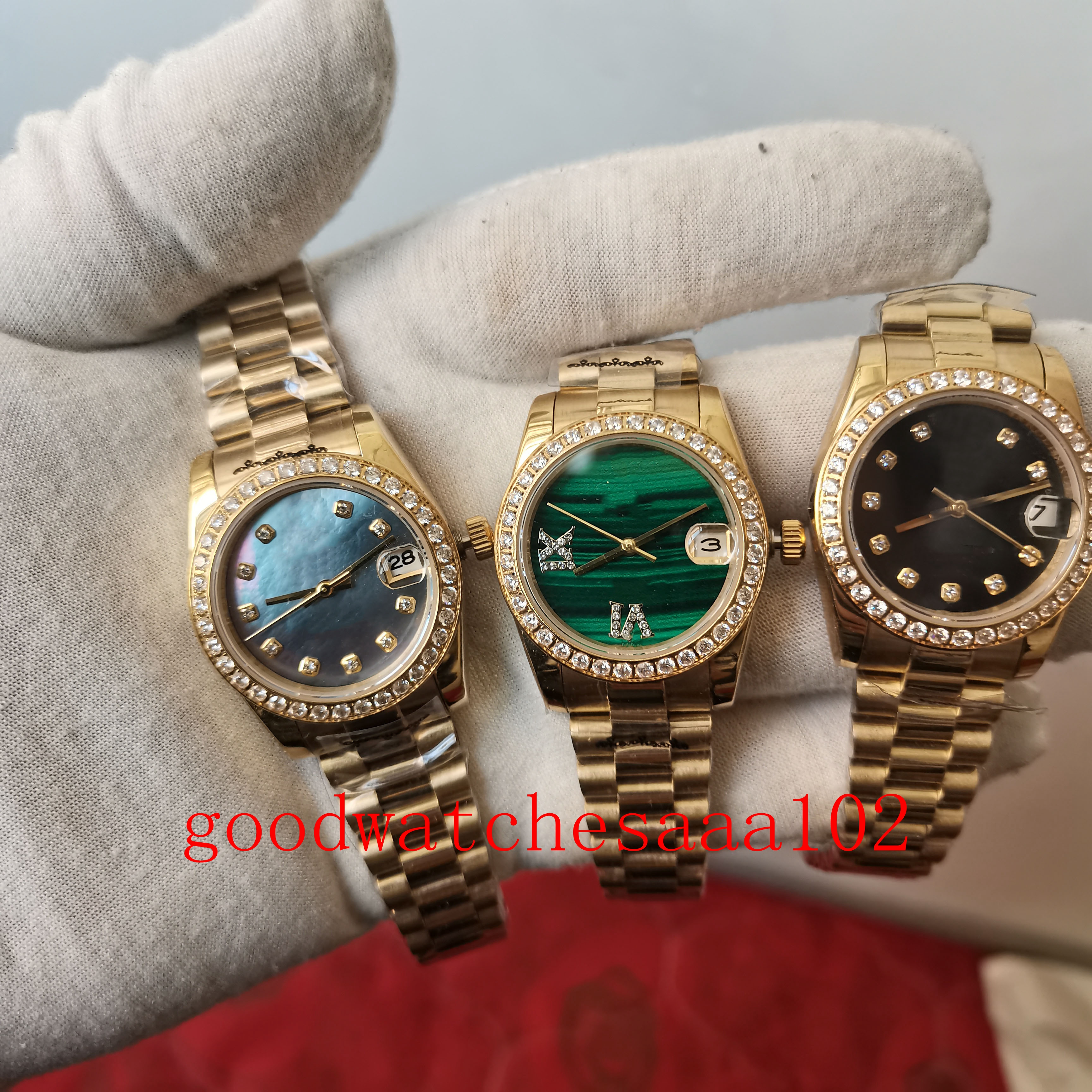 U1 Factory Ladies Watch version new Watches 126231 126233 178274 Black Dial 31mm ETA 2813 Movement Classic Series Automatic Women's Watches
U1 Factory Ladies Watch version new Watches 126231 126233 178274 Black Dial 31mm ETA 2813 Movement Classic Series Automatic Women's Watches