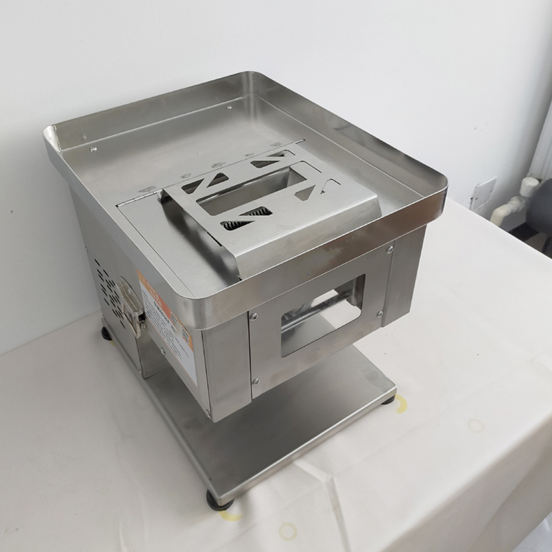 1100W meat cutting machine for canteen hotel kitchen restaurant supermarket meat slicer shredding dicing