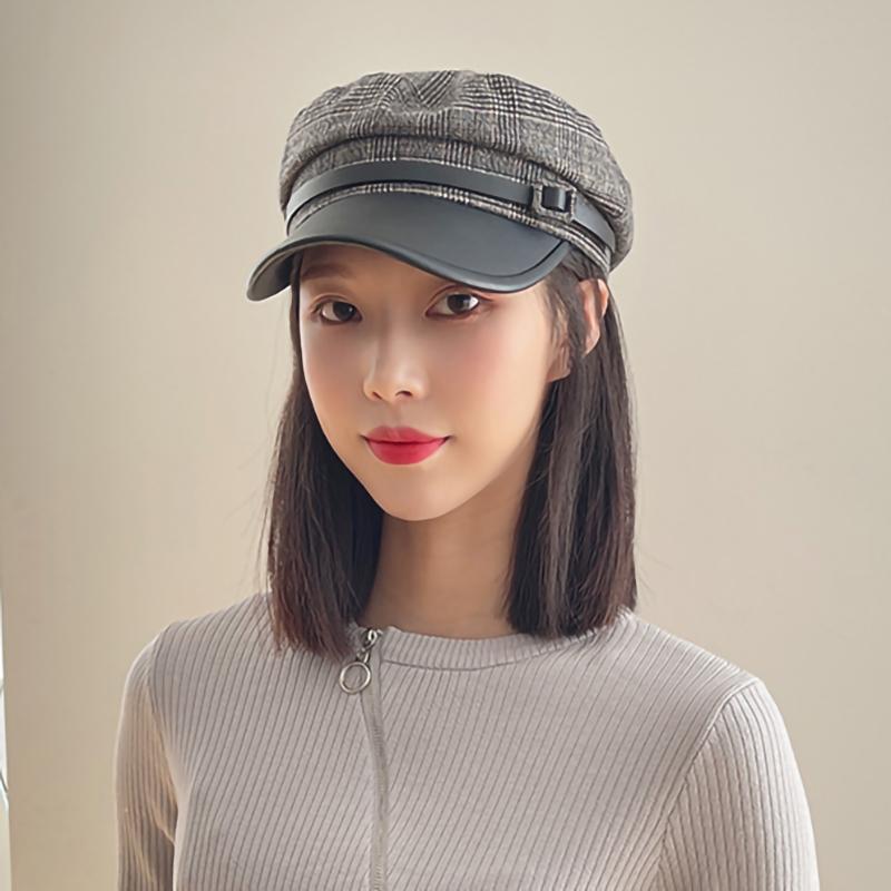 Berets Korean Retro British Houndstooth Octagonal Hat Women Autumn Winter Beret Student Painter Sboy FemaleBerets BeretsBerets, Black
Berets Korean Retro British Houndstooth Octagonal Hat Women Autumn Winter Beret Student Painter Sboy FemaleBerets BeretsBerets, Black