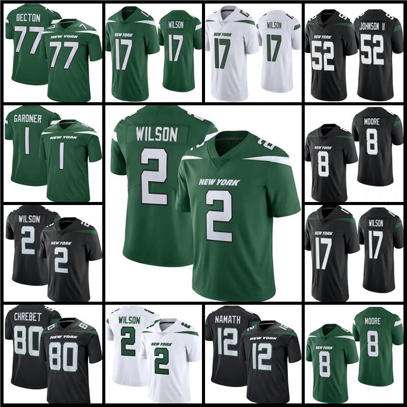 2 Zach Wilson Sauce Gardner Football Jersey Elijah Moore Garrett Wilson Breece Hall Jermaine Johnson II Braxton Berrios Mekhi Becton Namath, Men jersey
2 Zach Wilson Sauce Gardner Football Jersey Elijah Moore Garrett Wilson Breece Hall Jermaine Johnson II Braxton Berrios Mekhi Becton Namath, Men jersey