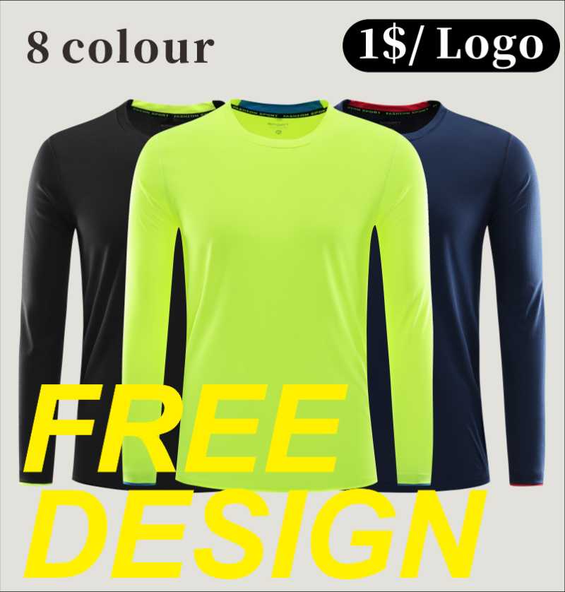 Men' T-Shirts Autumn And Winter Work Clothes Long-Sleeved T-shirt Custom Embroidery Printing LOGO Team Party Cultural Shirt DIY, Black
Men' T-Shirts Autumn And Winter Work Clothes Long-Sleeved T-shirt Custom Embroidery Printing LOGO Team Party Cultural Shirt DIY, Black