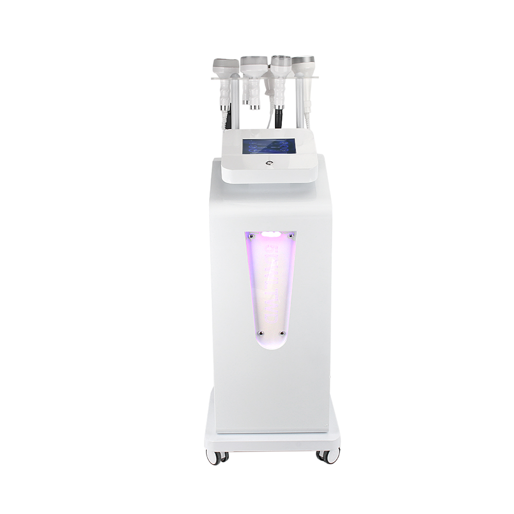 6 in 1 5d 80k lipo body slimming skin tightening machine vacuum rf beauty body weight-loss Sculpt machine