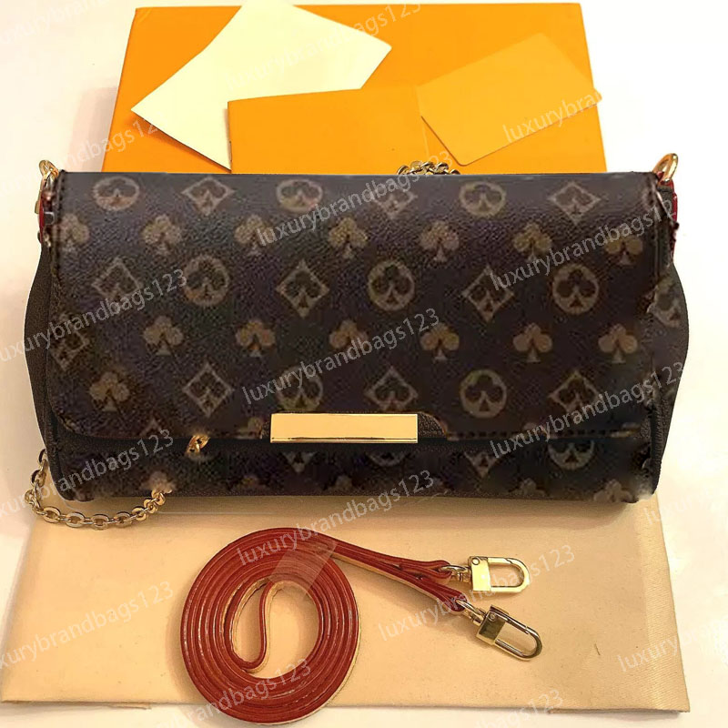 Designe Luxury FAVORITE MM PM messenger bags Fashion women leather Shoulder Chain High Quality TOP 5A M40718 N41275 M40717 louise Purse vutton Crossbody viuton Bag, Brown grid
Designe Luxury FAVORITE MM PM messenger bags Fashion women leather Shoulder Chain High Quality TOP 5A M40718 N41275 M40717 louise Purse vutton Crossbody viuton Bag, Brown grid