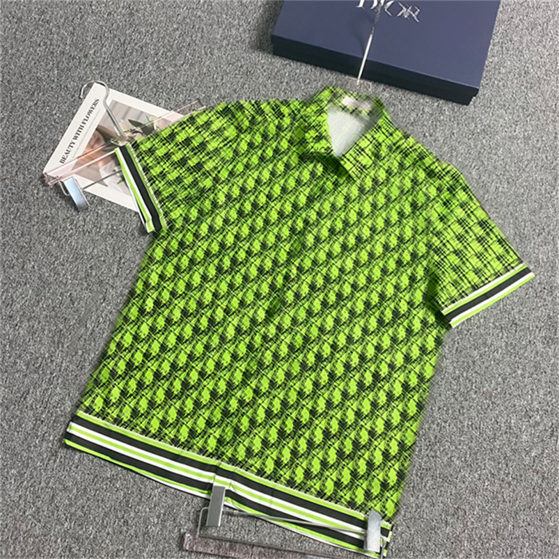 2022 Luxurys Designer Men Dress Shirts Set New bberry Summer Casual Printed Hawaiian Shirt Homme Short Male Printing Dress Suit Sets, As the picture shows
2022 Luxurys Designer Men Dress Shirts Set New bberry Summer Casual Printed Hawaiian Shirt Homme Short Male Printing Dress Suit Sets, As the picture shows