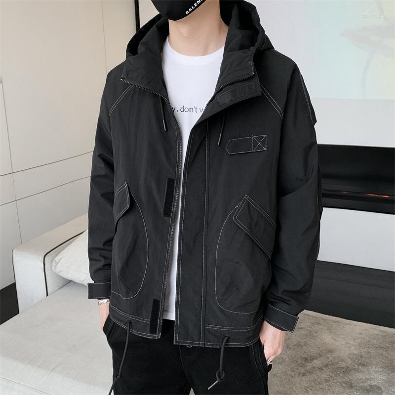 Men's Jackets Harajuku Cargo Men Hip Hop Streetwear Bomber Outerwear 2022 Spring Autumn Male Casual Oversize Multi-pocket Hooded CoatMen's, Light green
Men's Jackets Harajuku Cargo Men Hip Hop Streetwear Bomber Outerwear 2022 Spring Autumn Male Casual Oversize Multi-pocket Hooded CoatMen's, Light green