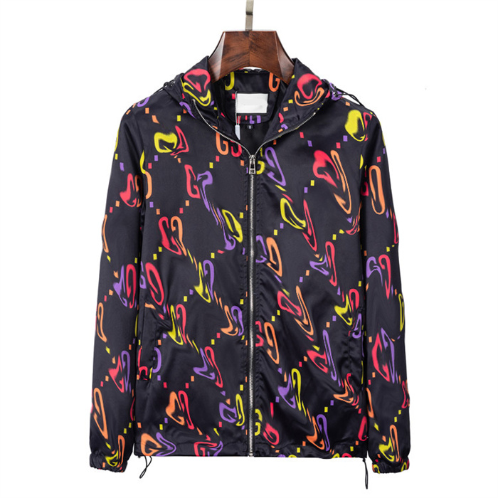 Fashion Mens Jacket Goo d Spring Autumn Outwear Windbreaker Zipper clothes Jackets Coat Outside can Sport Asia Size Men's Clothing M-3XL A559
Fashion Mens Jacket Goo d Spring Autumn Outwear Windbreaker Zipper clothes Jackets Coat Outside can Sport Asia Size Men's Clothing M-3XL A559
