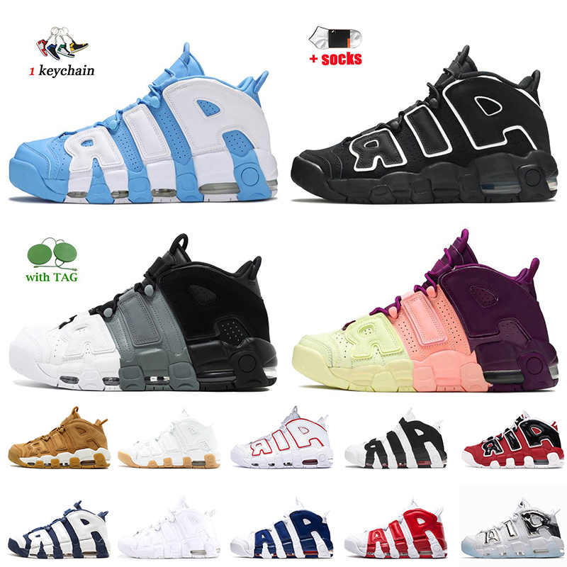 Fashion Sport Basketball Shoes More Uptempos Scottie Pippen For Women Mens University Blue UNC Black Tri-Color Lucky Charms White Varsity Red Gum Trainers Sneakers, A5 black 36-46
Fashion Sport Basketball Shoes More Uptempos Scottie Pippen For Women Mens University Blue UNC Black Tri-Color Lucky Charms White Varsity Red Gum Trainers Sneakers, A5 black 36-46