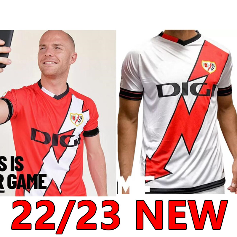 22 23 Camiseta Rayo Vallecano Soccer Jerseys FALCAO ISI UNAI LOPEZ men kids kit Football Shirt SERGI GUARDIOLA FRAN GARCIA RODRIGUES OSCAR TREJO BEBE maillots foot, Home
22 23 Camiseta Rayo Vallecano Soccer Jerseys FALCAO ISI UNAI LOPEZ men kids kit Football Shirt SERGI GUARDIOLA FRAN GARCIA RODRIGUES OSCAR TREJO BEBE maillots foot, Home