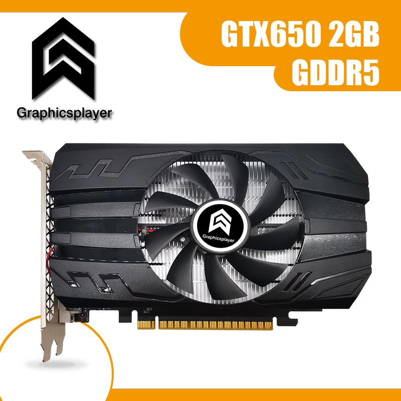 Graphics Cards Original Chip Card GTX650 2GB /2048MB 128BIT VGA Video For NVIDIA GTX PCGraphics
Graphics Cards Original Chip Card GTX650 2GB /2048MB 128BIT VGA Video For NVIDIA GTX PCGraphics