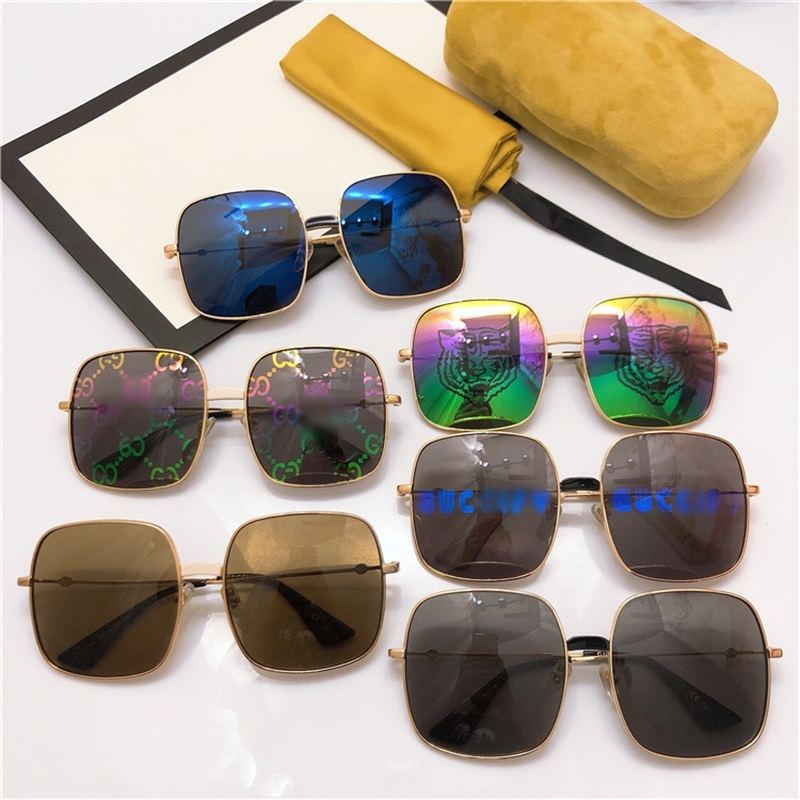Sunglasses G family large square Li Yuchun net red same mirror letter sunglasses gg0414s L7J5
Sunglasses G family large square Li Yuchun net red same mirror letter sunglasses gg0414s L7J5