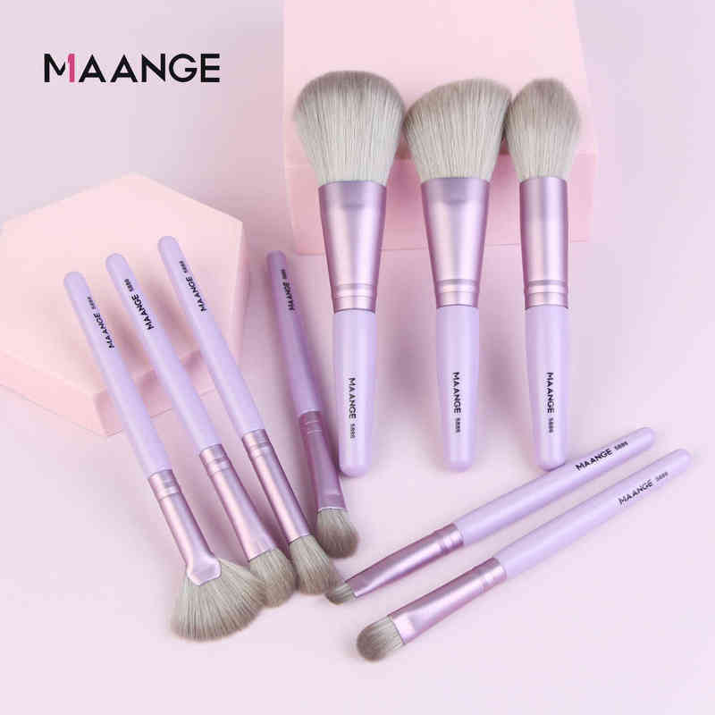 NXY Makeup Brushes 9 7pcs 4 Colors Set Cosmetic Face Foundation Power Eyeshadow Blush Fashion Eye Shadow Concealer Brush Kit 0406
NXY Makeup Brushes 9 7pcs 4 Colors Set Cosmetic Face Foundation Power Eyeshadow Blush Fashion Eye Shadow Concealer Brush Kit 0406