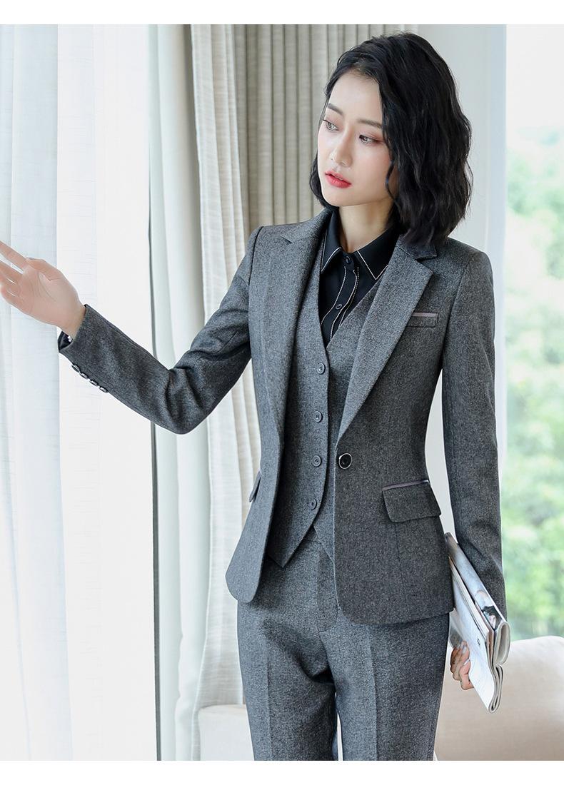 Two Piece Dress Spring Autumn Black Blazer Set With Skirt Office Suits For Women Uniform Lady Work Outfit Elegant 2 PCSTwo, White shirt
Two Piece Dress Spring Autumn Black Blazer Set With Skirt Office Suits For Women Uniform Lady Work Outfit Elegant 2 PCSTwo, White shirt
