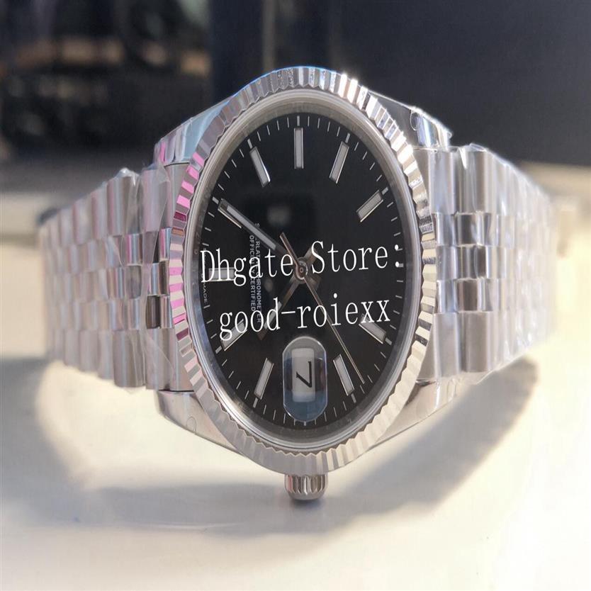 18 Style Watches For Men 36mm Midsize Black White Blue Dial Men's BP Factory Automatic 2813 Watch BPF Jubilee Bracelet 126234298U
18 Style Watches For Men 36mm Midsize Black White Blue Dial Men's BP Factory Automatic 2813 Watch BPF Jubilee Bracelet 126234298U