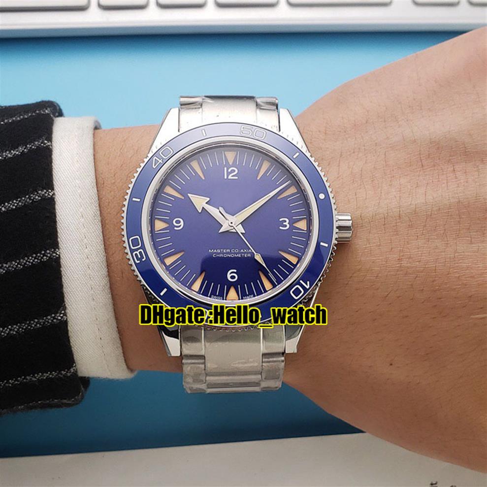 New 300m 41MM 233 90 41 21 03 002 James Bond Spectre 007 Automatic Mens Watch Blue Dial Stainless Steel Bracelet Blue Bezel Sport 238B, Omg-e82b (4)
New 300m 41MM 233 90 41 21 03 002 James Bond Spectre 007 Automatic Mens Watch Blue Dial Stainless Steel Bracelet Blue Bezel Sport 238B, Omg-e82b (4)