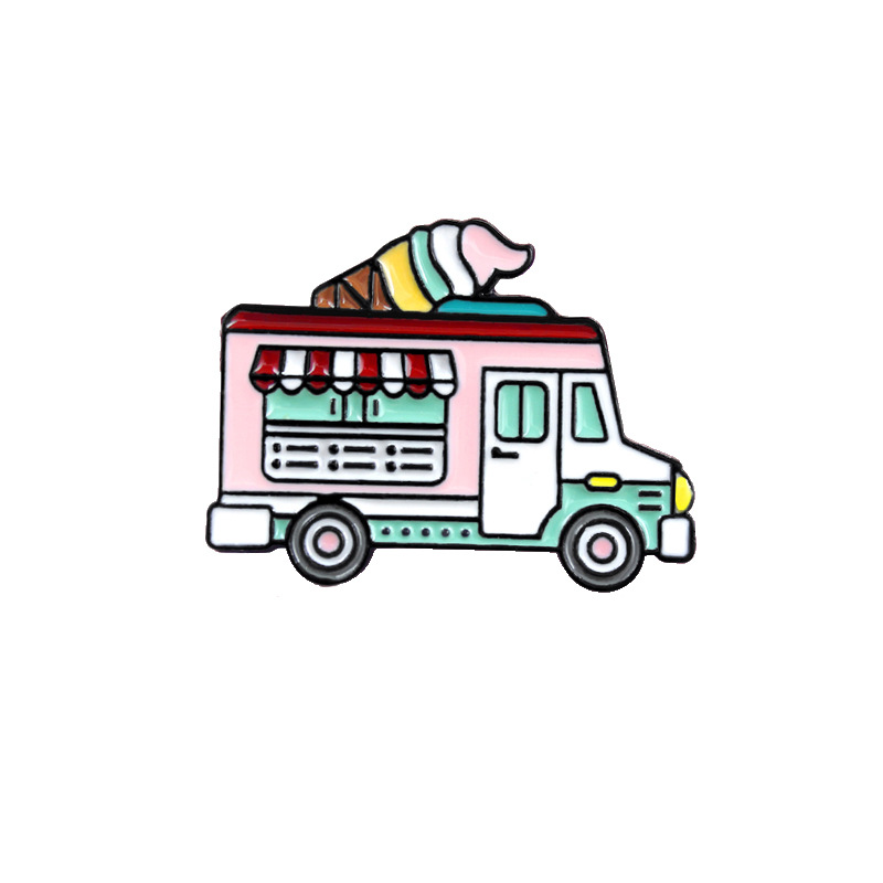 Cute Ice Cream Car Brooches Pin for Women Kids Fahsion Jewelry Shirt Coat Dress Denim Bag Decor Metal Enamel Pin
Cute Ice Cream Car Brooches Pin for Women Kids Fahsion Jewelry Shirt Coat Dress Denim Bag Decor Metal Enamel Pin