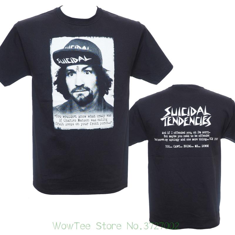 Men's T-Shirts Suicidal Tendencies Charlie Official Licensed T-Shirt S M Xl 2Xl Fashion Arrival SimpleMen's, 0099472-red
Men's T-Shirts Suicidal Tendencies Charlie Official Licensed T-Shirt S M Xl 2Xl Fashion Arrival SimpleMen's, 0099472-red
