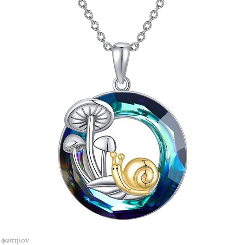 Chains Round Crystal Mushroom Snail Pendants For Women Personalise Cute Snails Necklace Memorial Pendant NecklacesChains
Chains Round Crystal Mushroom Snail Pendants For Women Personalise Cute Snails Necklace Memorial Pendant NecklacesChains