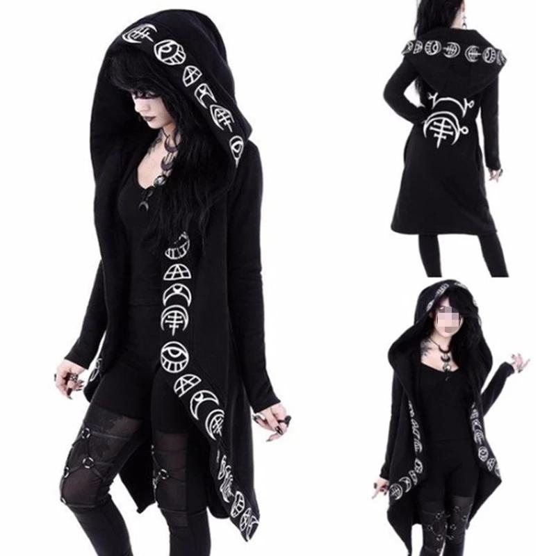 Women' Hoodies & Sweatshirts Black Pink Fall 2022 Women Sweatshirt Oversized Coat Gothic Punk Print Hipster Streetwear Loose Plus Size 5XL
Women' Hoodies & Sweatshirts Black Pink Fall 2022 Women Sweatshirt Oversized Coat Gothic Punk Print Hipster Streetwear Loose Plus Size 5XL