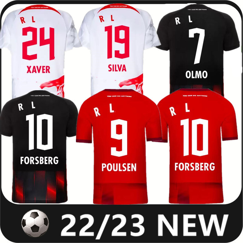 2022 2023 RBL Player version Soccer Jerseys SZOBOSZLAI POULSEN 22/23 Leipziges ANGELINO NKUNKU ADAMS OLMO KLUIVERT SILVA HAIDARA LAIMER men fans football shirt, 22/23 3rd
2022 2023 RBL Player version Soccer Jerseys SZOBOSZLAI POULSEN 22/23 Leipziges ANGELINO NKUNKU ADAMS OLMO KLUIVERT SILVA HAIDARA LAIMER men fans football shirt, 22/23 3rd