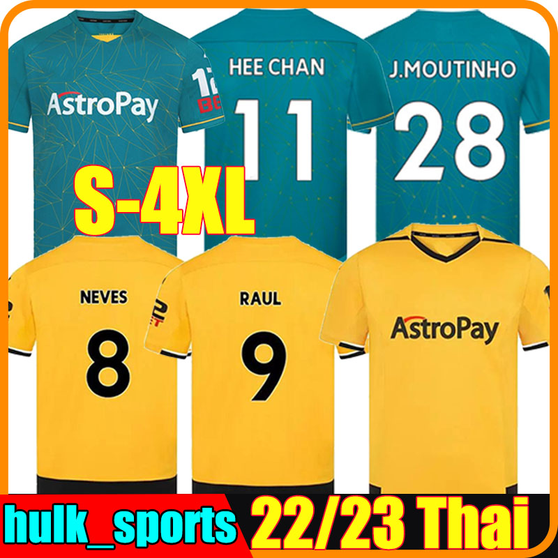 4XL 22/23 Wolves Soccer Jerseys ADAMA KILMAN SEMEDO RAUL NETO NEVES Wanderers J.OTTO PODENCE GIBBS WHITE 22/23 Men Kids Kit Football Shirts, 22-23 away
4XL 22/23 Wolves Soccer Jerseys ADAMA KILMAN SEMEDO RAUL NETO NEVES Wanderers J.OTTO PODENCE GIBBS WHITE 22/23 Men Kids Kit Football Shirts, 22-23 away
