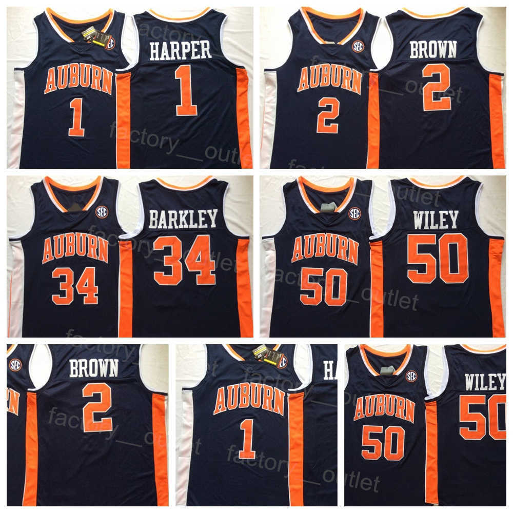 NCAA College Basketball 2 Bryce Brown Jersey 1 Jared Harper 50 Austin Wiley Charles Barkley 34 University Stitched For Sport Fans Team Color Navy Blue
NCAA College Basketball 2 Bryce Brown Jersey 1 Jared Harper 50 Austin Wiley Charles Barkley 34 University Stitched For Sport Fans Team Color Navy Blue