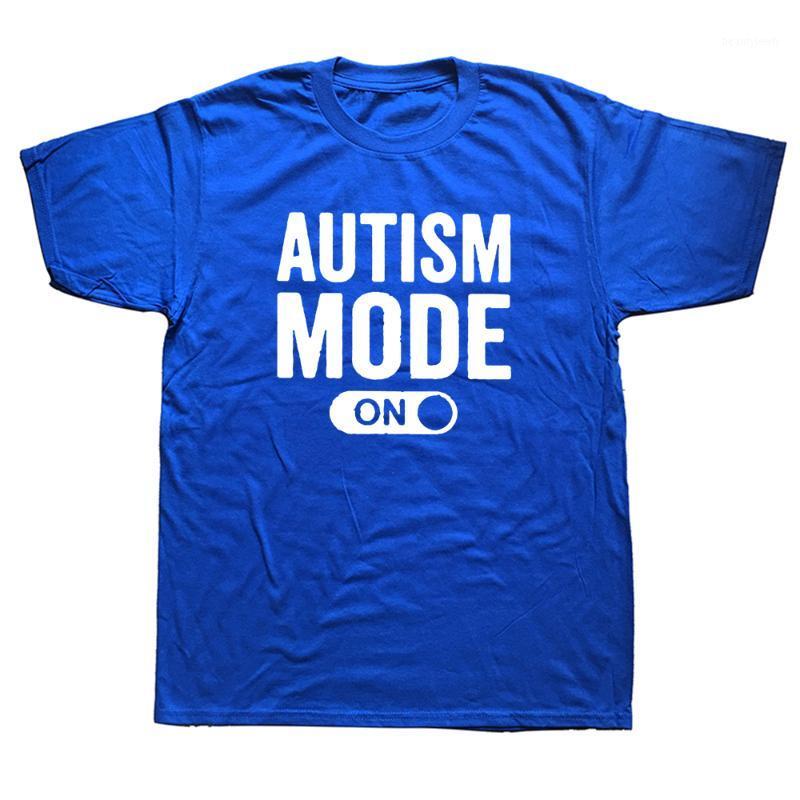 Men's T-Shirts Funny Autism Mode On T Shirts Graphic Cotton Streetwear Short Sleeve O-Neck Harajuku T-shirt Mens Clothing, Navy
Men's T-Shirts Funny Autism Mode On T Shirts Graphic Cotton Streetwear Short Sleeve O-Neck Harajuku T-shirt Mens Clothing, Navy