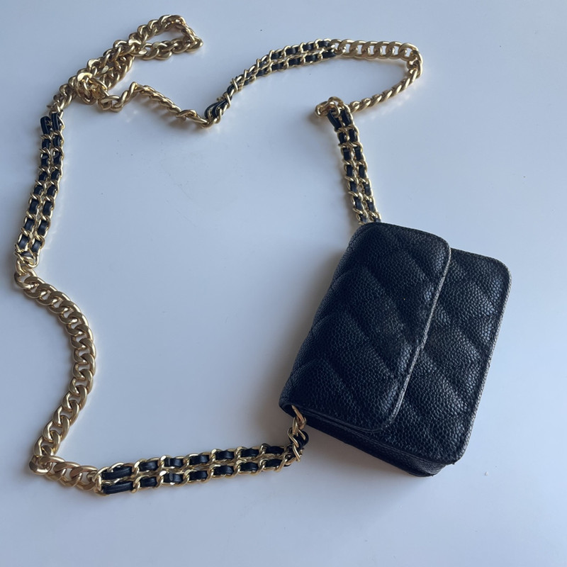 2022 Women Fashion Classic Premium Brand evening bags mini shoulder bag Lychee Leather Black Gold Bag TOP quality
2022 Women Fashion Classic Premium Brand evening bags mini shoulder bag Lychee Leather Black Gold Bag TOP quality