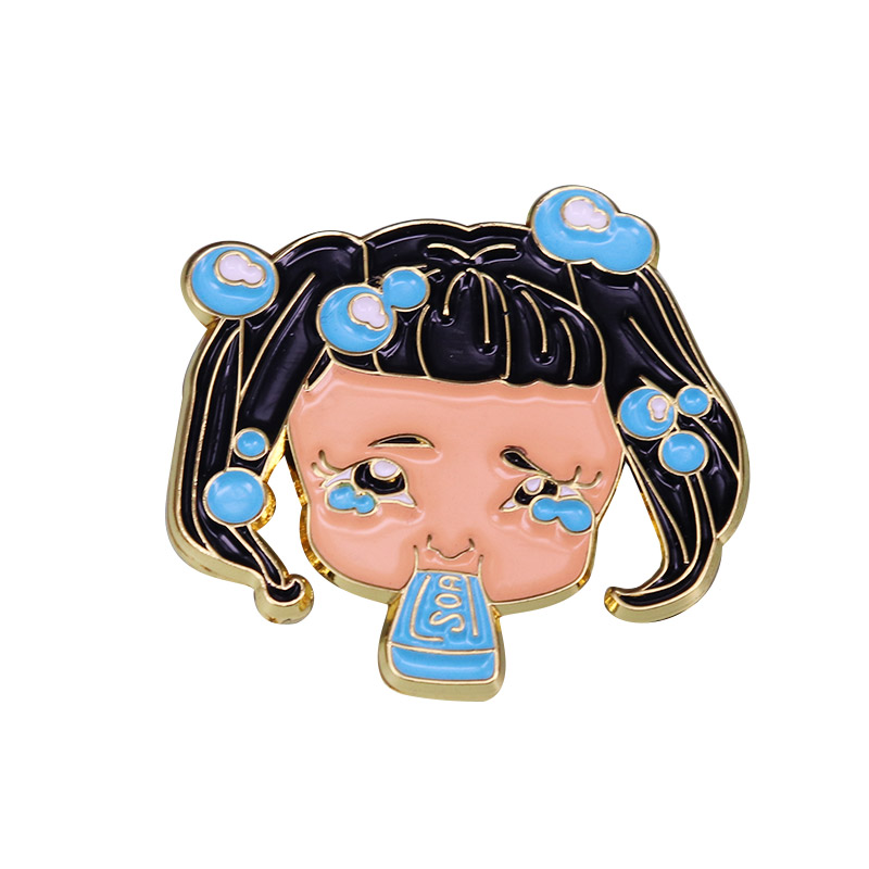 Melanie Martinez Soap Inspired Lapel Pin shines through on this squeaky-clean but edgy accessory, As picture
Melanie Martinez Soap Inspired Lapel Pin shines through on this squeaky-clean but edgy accessory, As picture