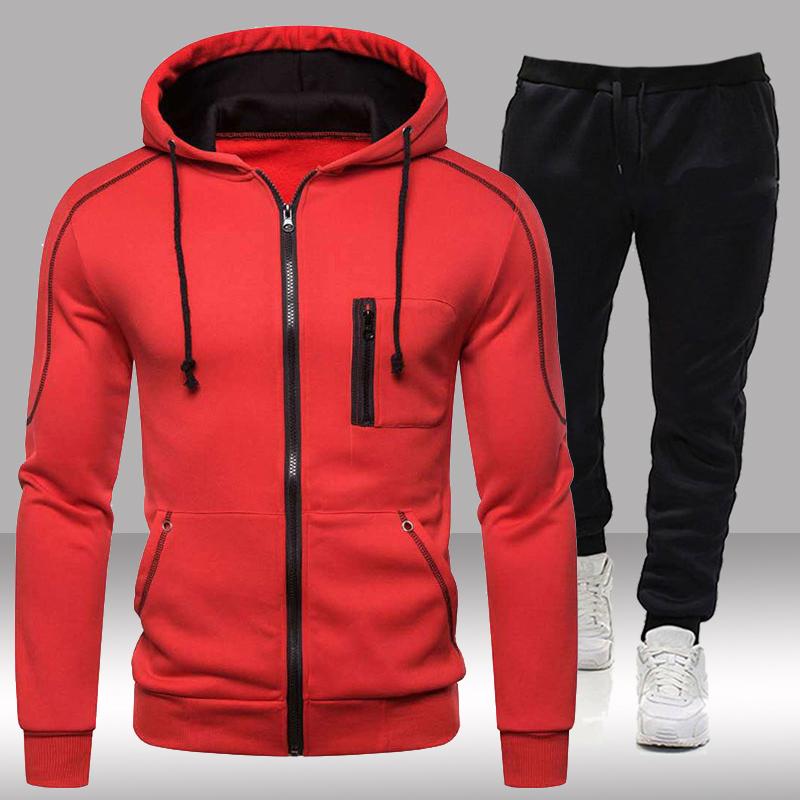 Men' Tracksuits Man Clothing Zipper Jacket And Sweatpants Tracksuit Men Casual Sportswear Jogging Suit Winter Men' TracksuitMen, Pant
Men' Tracksuits Man Clothing Zipper Jacket And Sweatpants Tracksuit Men Casual Sportswear Jogging Suit Winter Men' TracksuitMen, Pant
