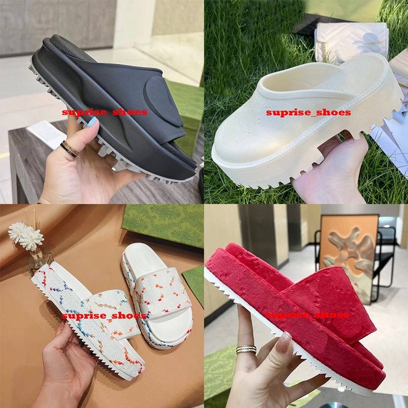 Platform Slippers Fashion Branded Gflag Designer Slides Sandals Trend Womens Foam Rubber Leather Jelly Sandals Pool Flip Flops Sliders Loafers, 33
Platform Slippers Fashion Branded Gflag Designer Slides Sandals Trend Womens Foam Rubber Leather Jelly Sandals Pool Flip Flops Sliders Loafers, 33