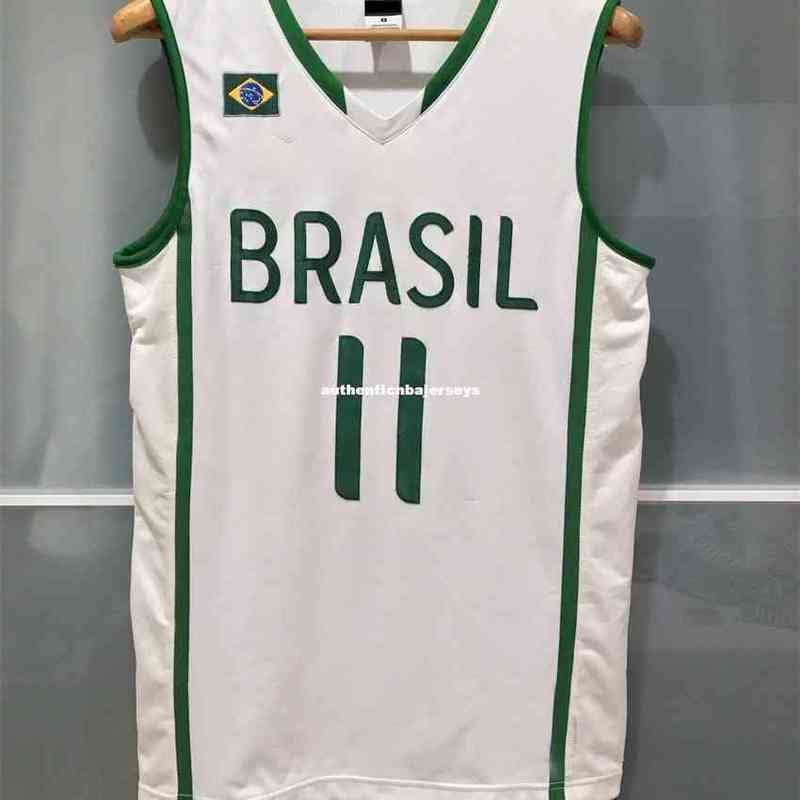 Cheap Wholesale Rare Nk Brazil Varejao Basketball Jersey Fiba Wbc White T-shirt Vest Stitched Basketball Jerseys Throwback Shirt
Cheap Wholesale Rare Nk Brazil Varejao Basketball Jersey Fiba Wbc White T-shirt Vest Stitched Basketball Jerseys Throwback Shirt