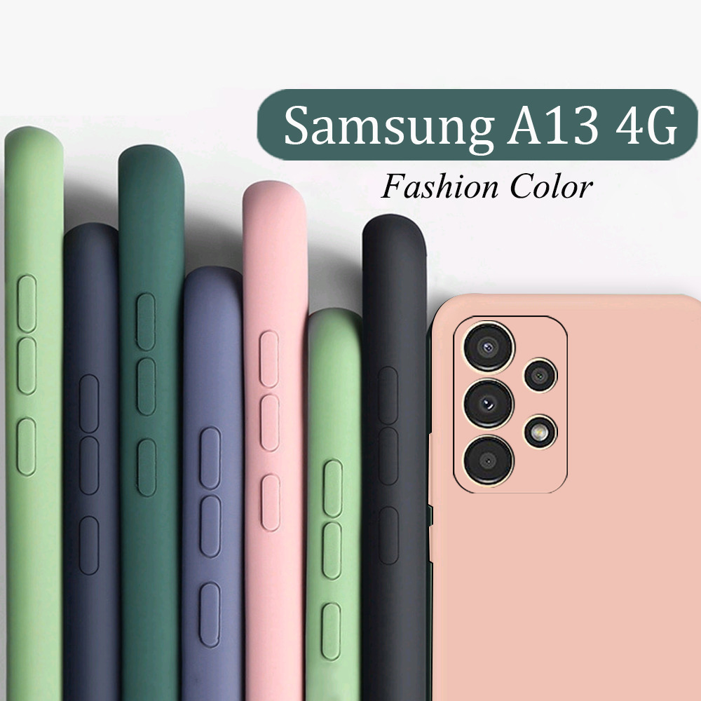 New Square Silicon Phone Case For Samsung A13 4G On Cover Galaxy a 13 SM-5F Original Camera Protective Back, Antique white
New Square Silicon Phone Case For Samsung A13 4G On Cover Galaxy a 13 SM-5F Original Camera Protective Back, Antique white
